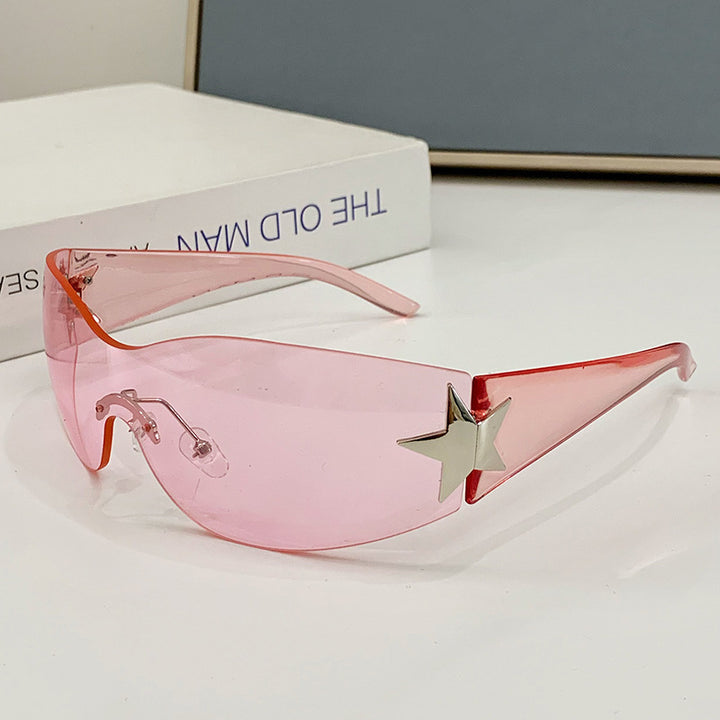Women’s stylish sunglasses with artistic star accent Kalsten