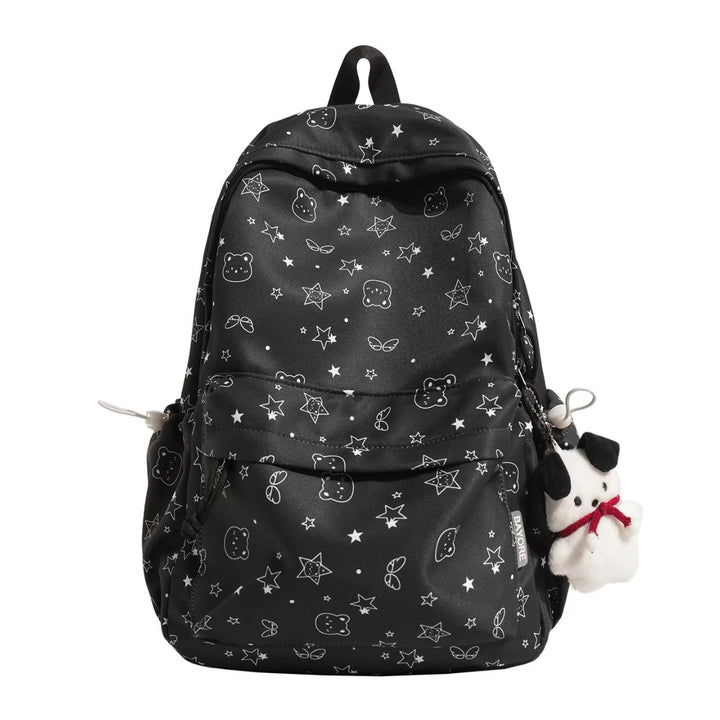 Backpack with Charming Animal and Star Pattern Kalsten