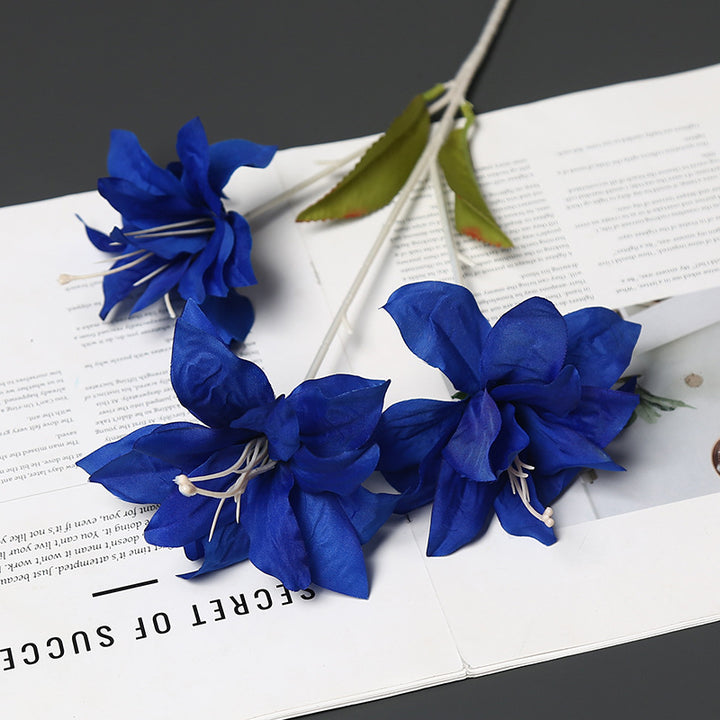 Decorative Lifesize Floral Stem Arrangement for Home