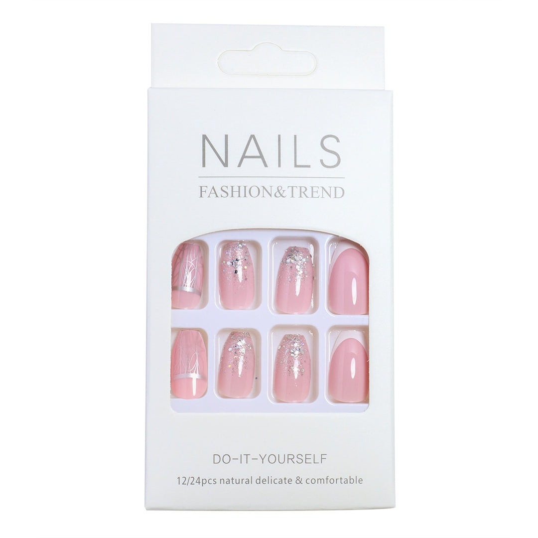 Sophisticated DIY Press-On Nail Kit Kalsten
