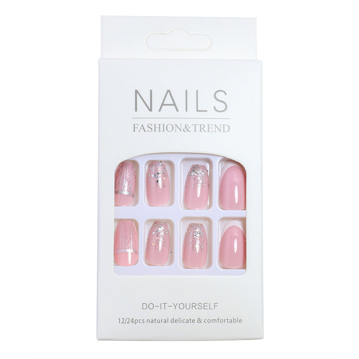 Sophisticated DIY Press-On Nail Kit Kalsten