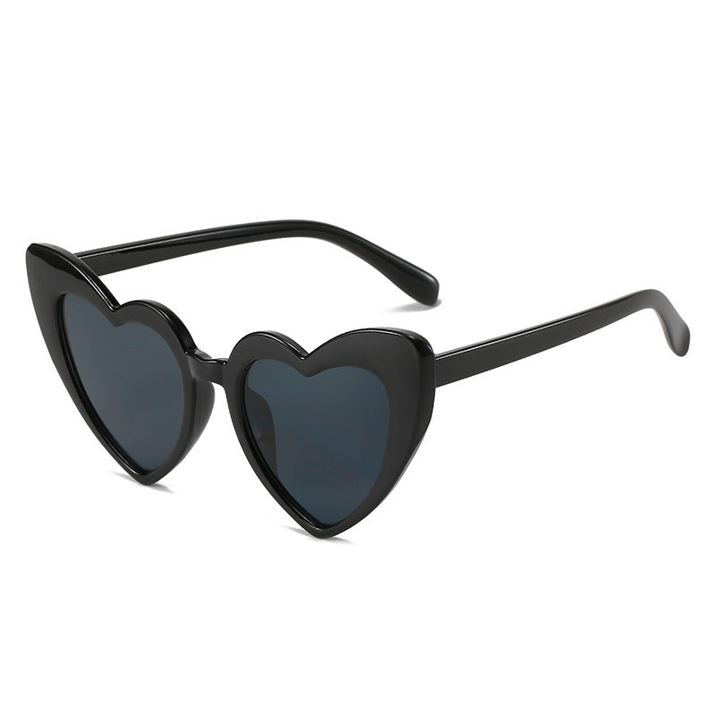 Heart-Shaped Fashion Sunglasses Kalsten