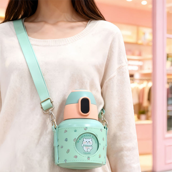 Ladies Insulated Water Bottle with cute animal design Kalsten