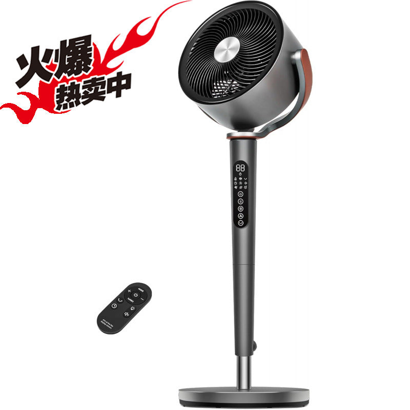 Unisex Stand Fan with High-Performance Features and Remote Control Kalsten