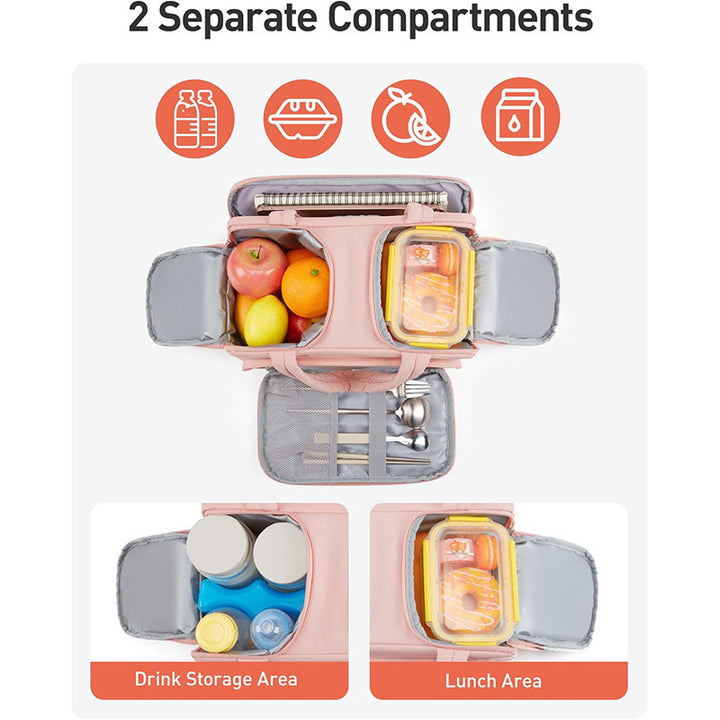 Elegant and Functional Cosmetic Bag Kalsten