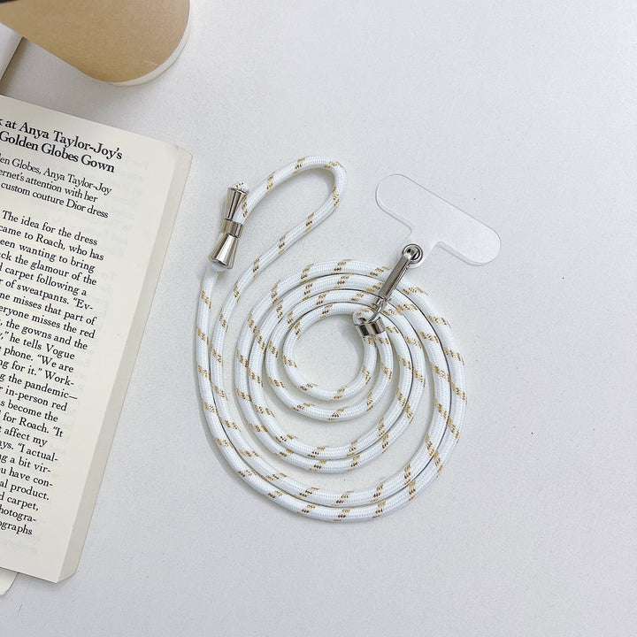 Braided Pattern Adjustable Lanyard Kalsten