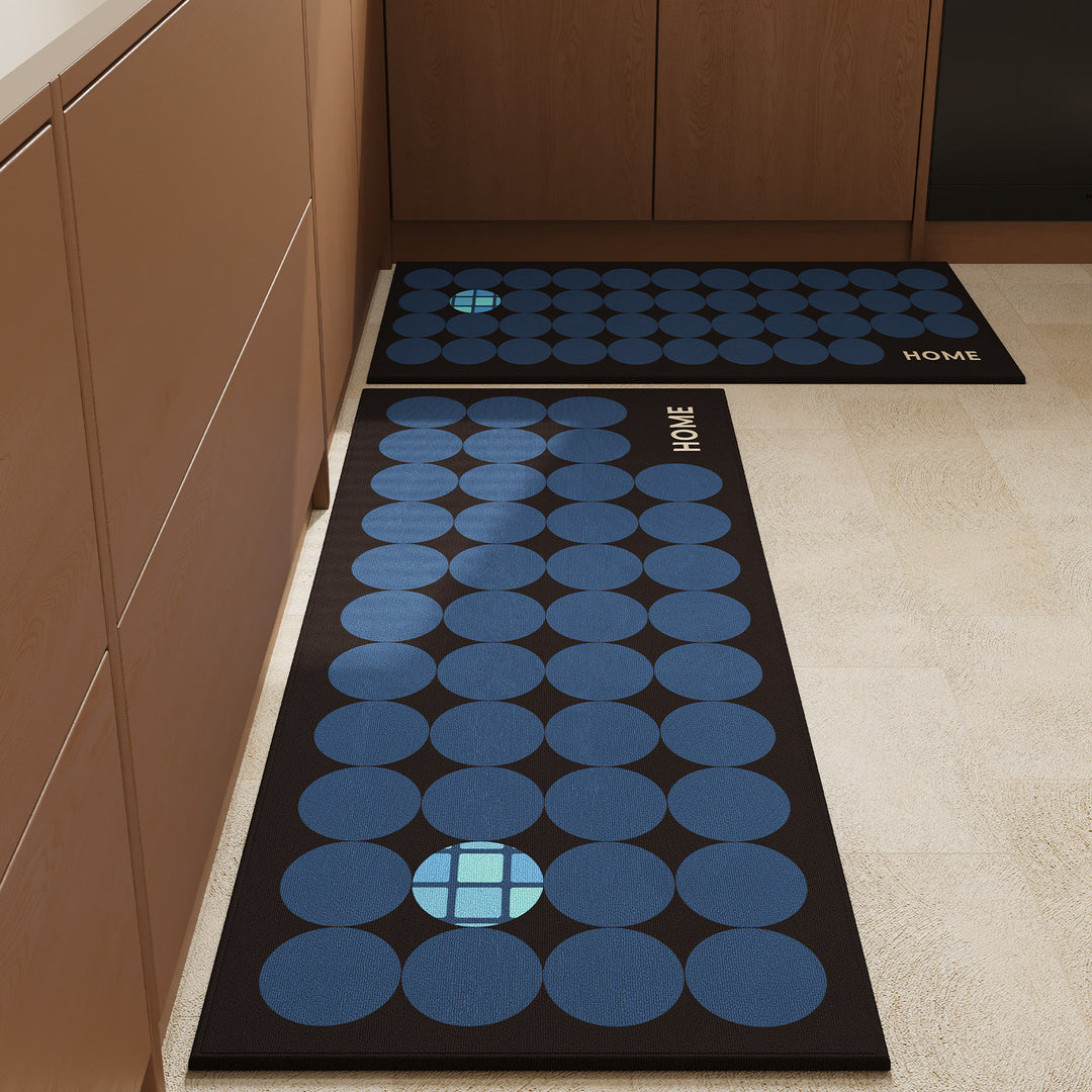 Funky Graphic Kitchen Mat