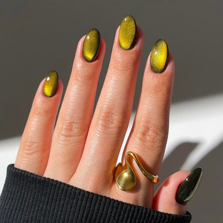 Sparkling Press-On Nail Set Kalsten