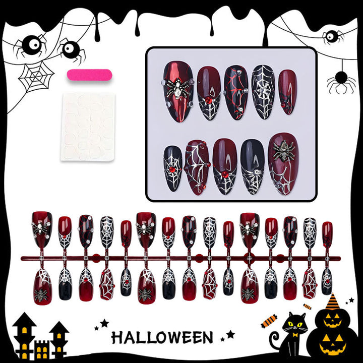 Nail set with Halloween motifs Kalsten