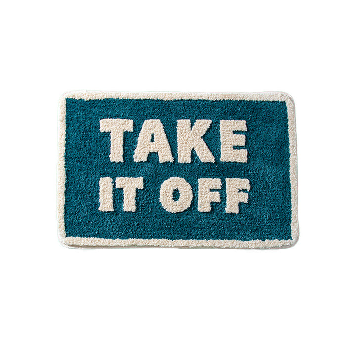 Funny Bathroom Mat Kalsten