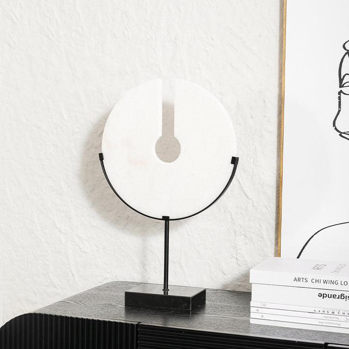Modern Decorative Marble Sculpture