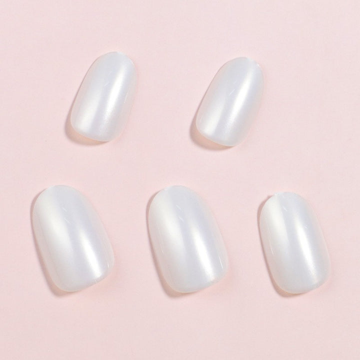 Premium Elegant Glossy Press-On Nail Art Kalsten
