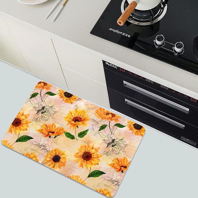 Premium Abstract Design Shower Mat