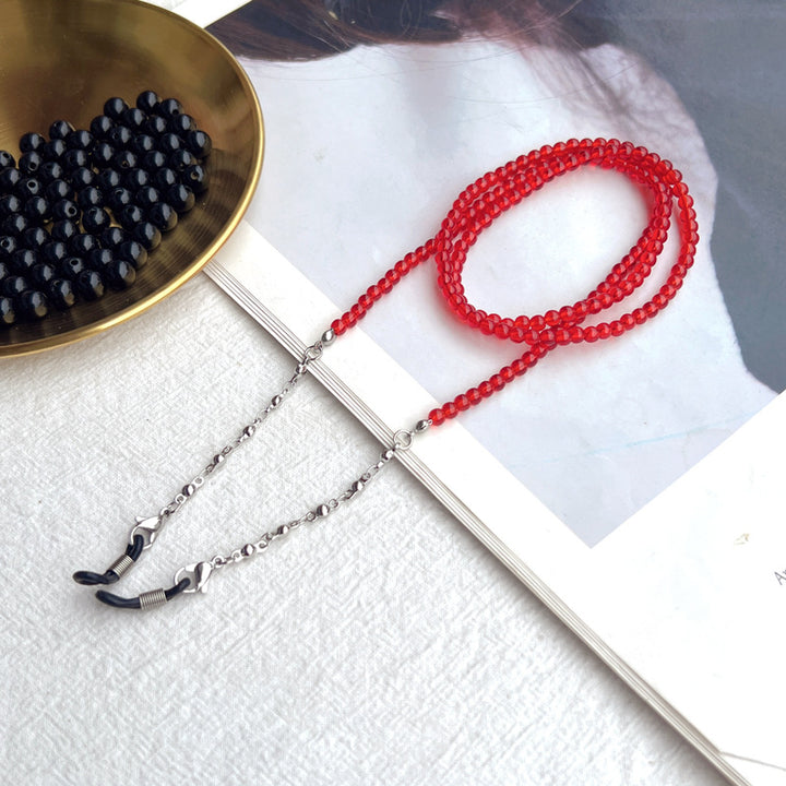 Beaded Eyewear Chain with Durable Clasp Kalsten