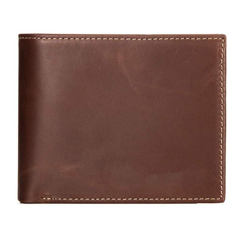 Classic Leather Billfold Wallet Kalsten