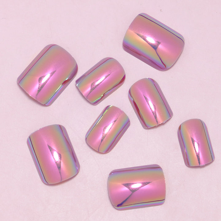 DIY Glossy Nail Art Tips Kalsten