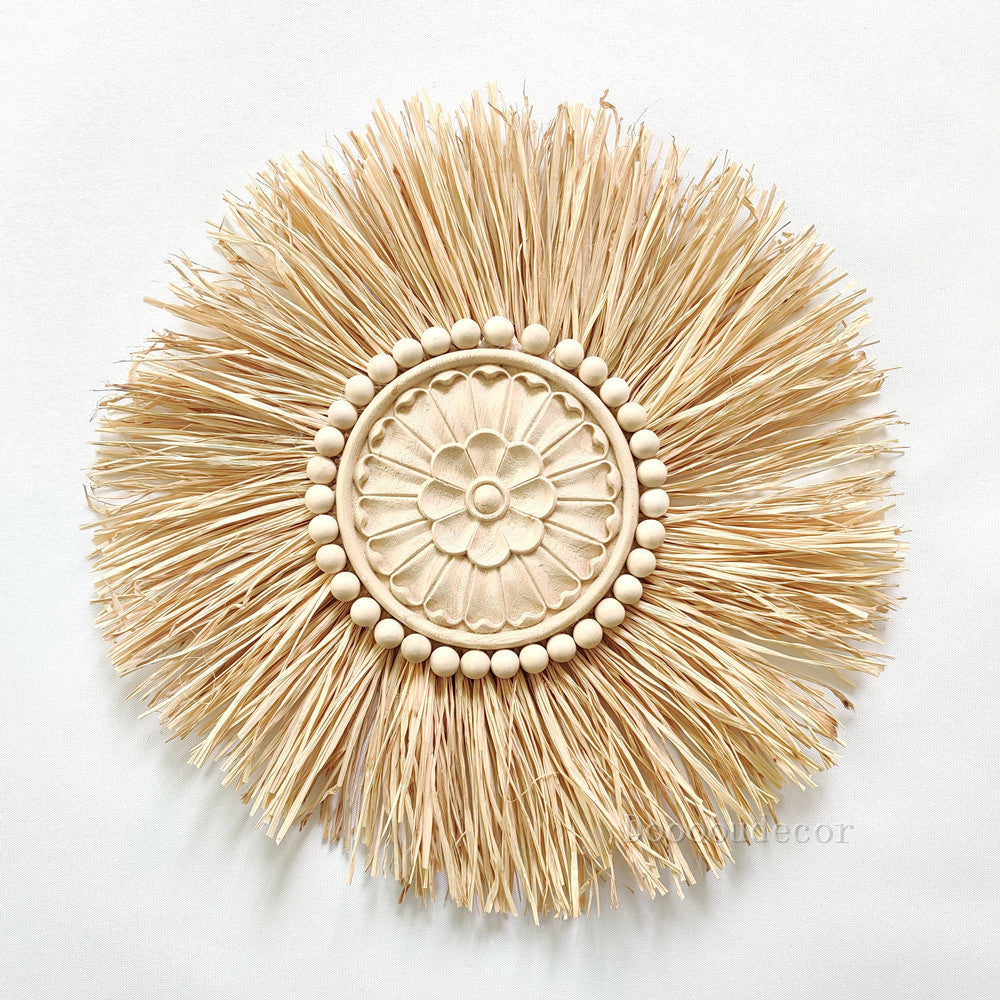 Rustic Wall Decoration Made From Natural Materials Kalsten