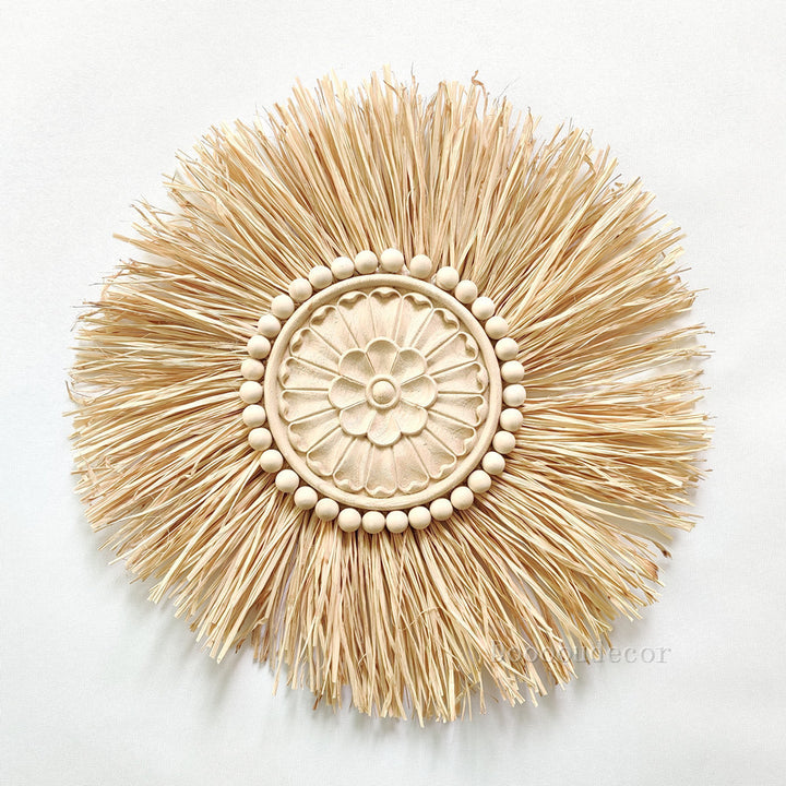 Rustic Wall Decoration Made From Natural Materials Kalsten