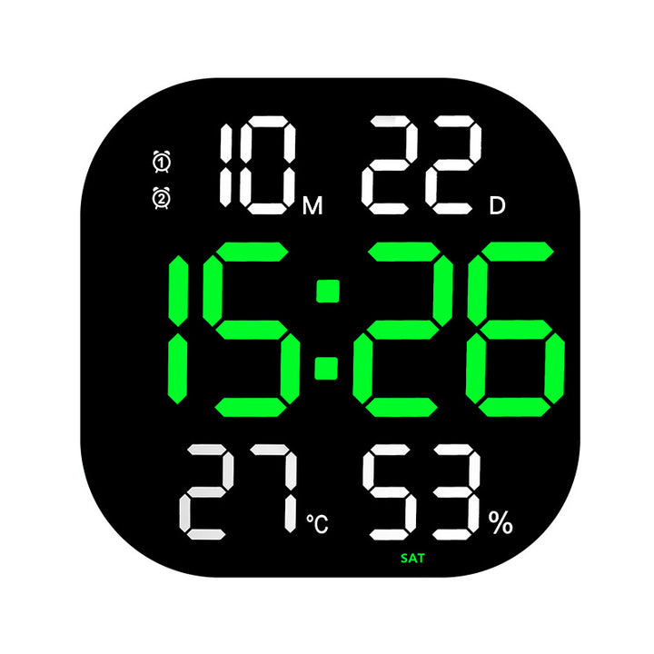 Digital Alarm Clock with Thermometer and Hygrometer Kalsten
