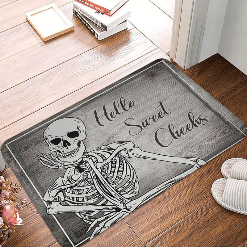 Halloween-Themed Welcome Mat Kalsten