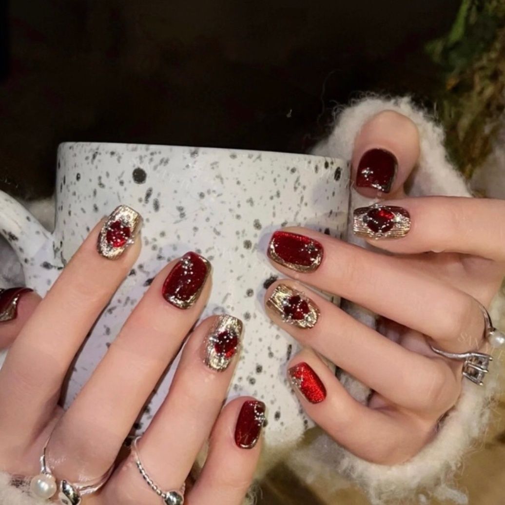 Festive Glamorous Nail Art Set Kalsten