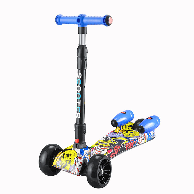 Kickboard Scooter with Adjustable Handlebar Kalsten