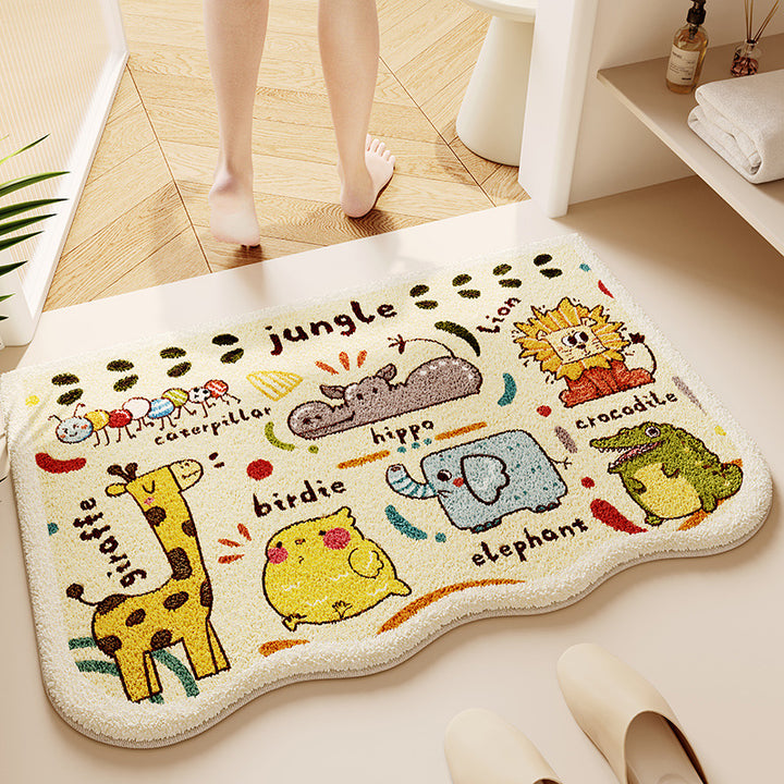 Soft Plush Bath Mat Kalsten