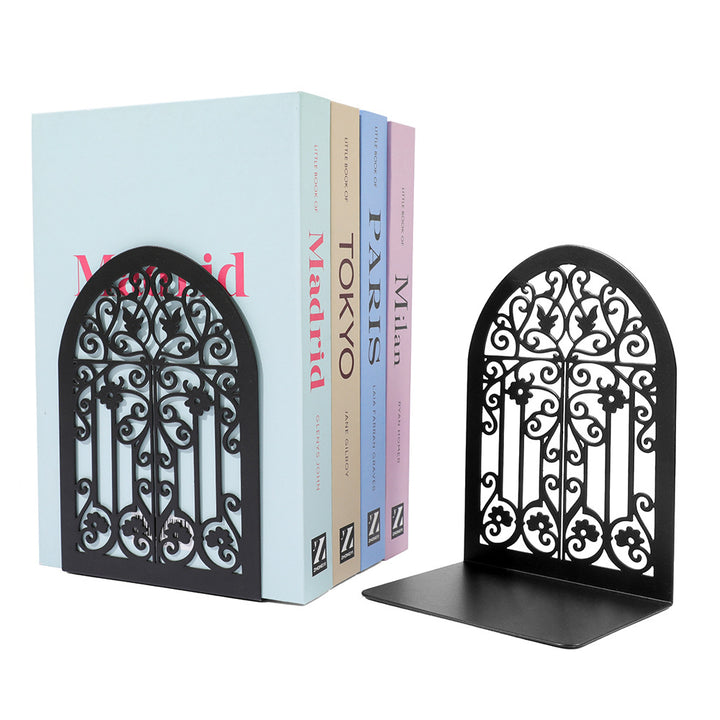 Decorative Gothic Arch Bookends