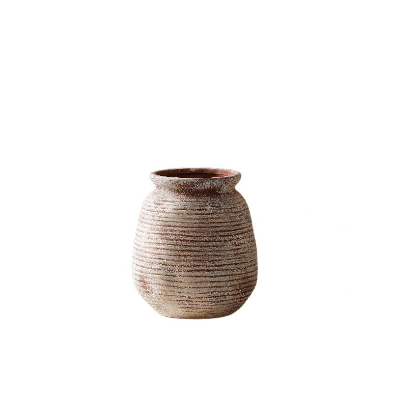 Elegant Artificial Flower Pot Kalsten