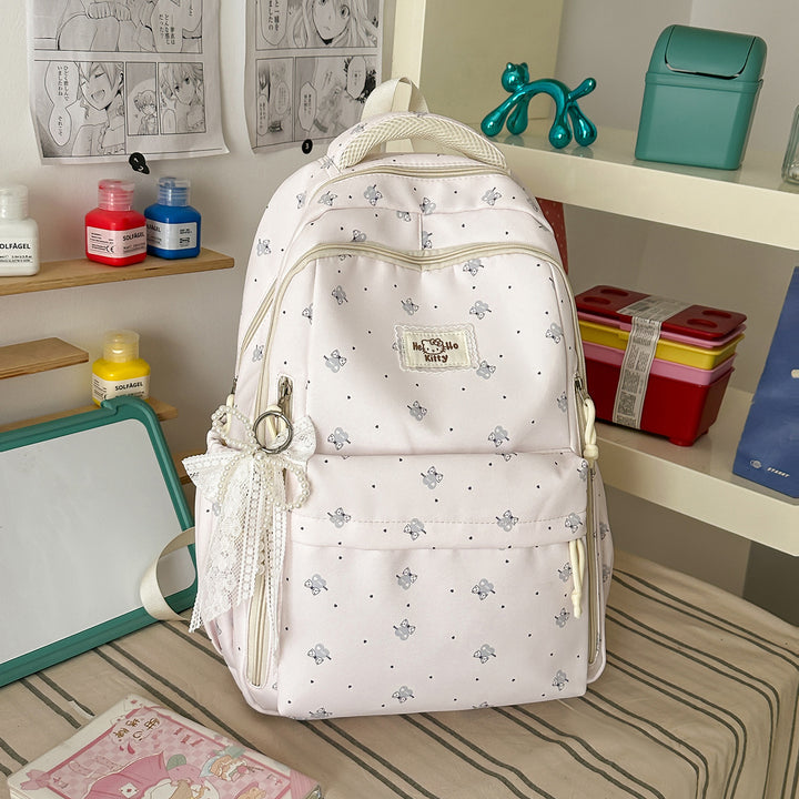 Playful Character-Themed Backpack Kalsten