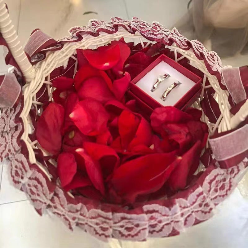 Heart-Shaped Decorative Basket Kalsten