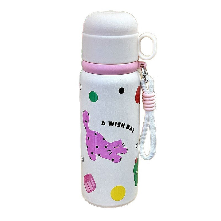 Women's insulated bottle with cheerful polka dot pattern Kalsten
