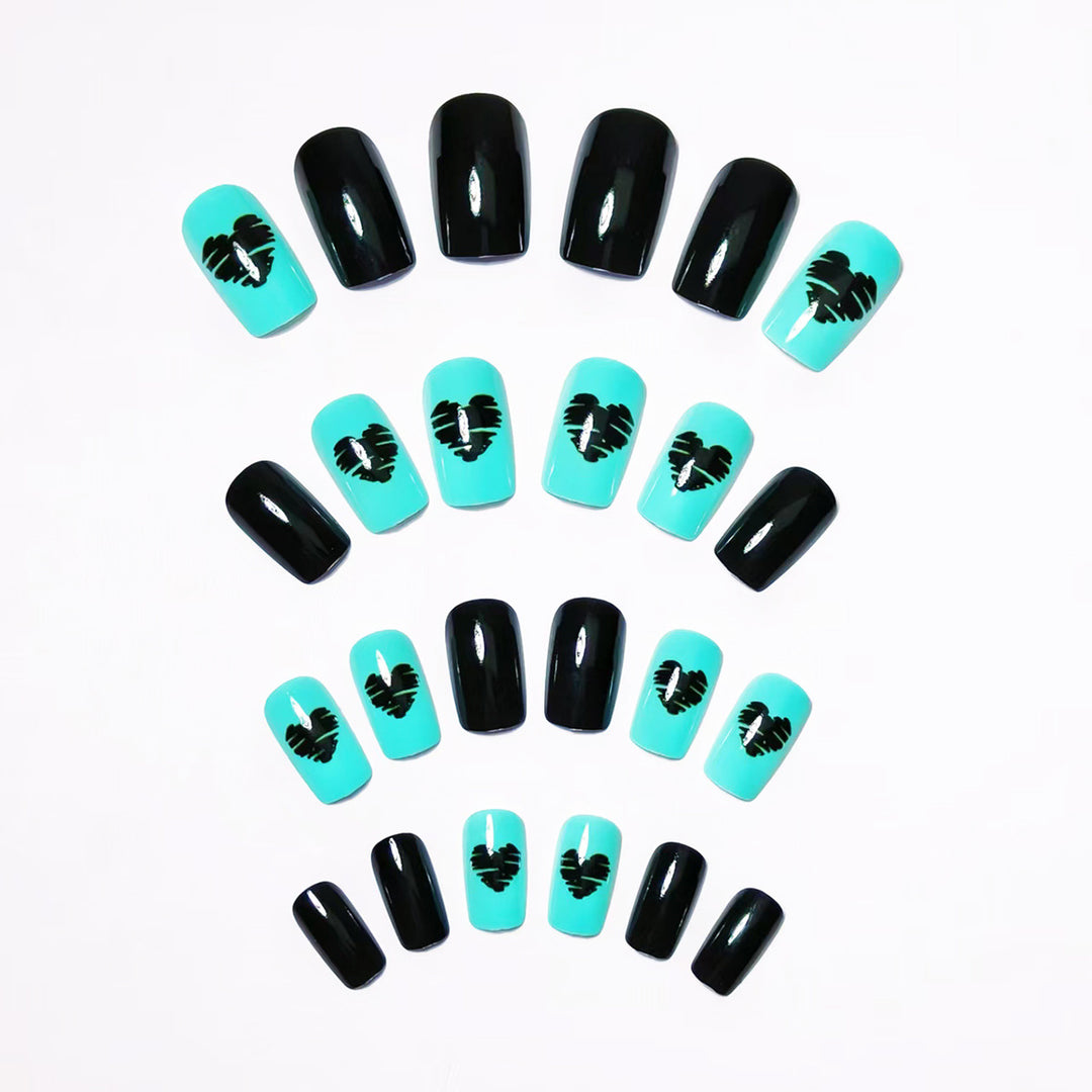 Artistic Graphic Nail Art Kalsten