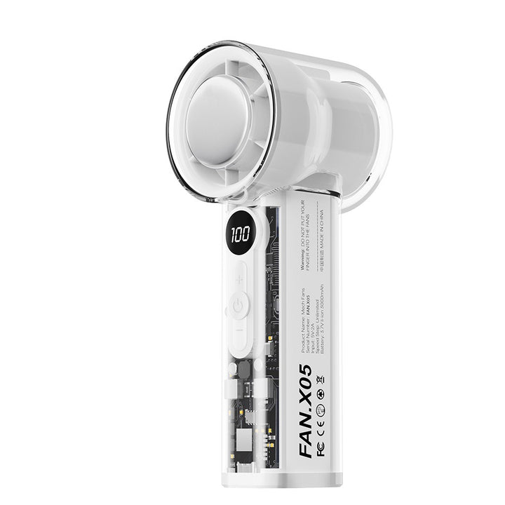 Compact Handheld Cooling Fan Kalsten