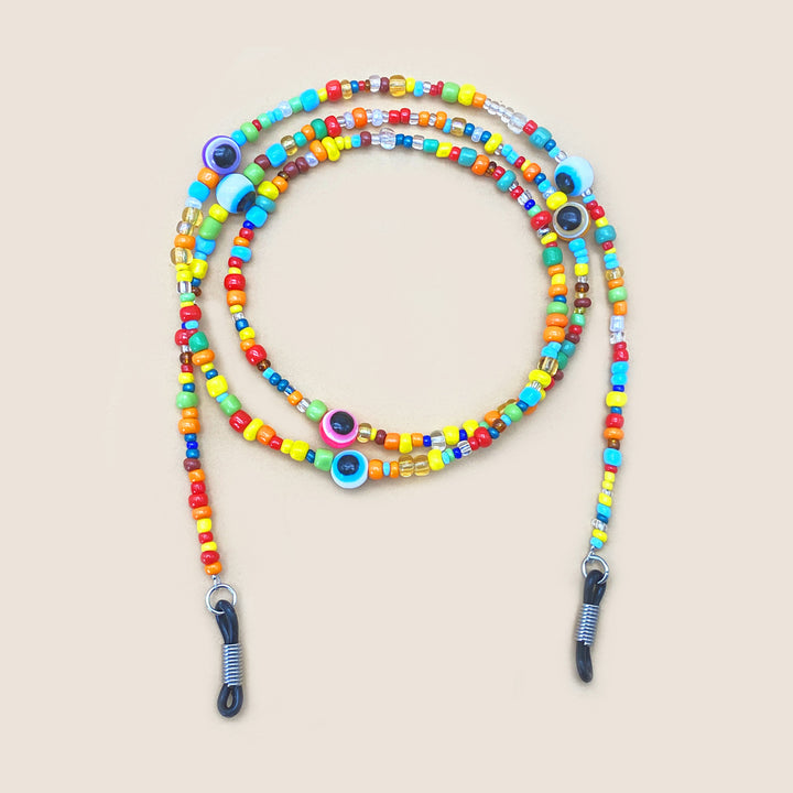 Colorful Beaded Eyewear Retainer Kalsten