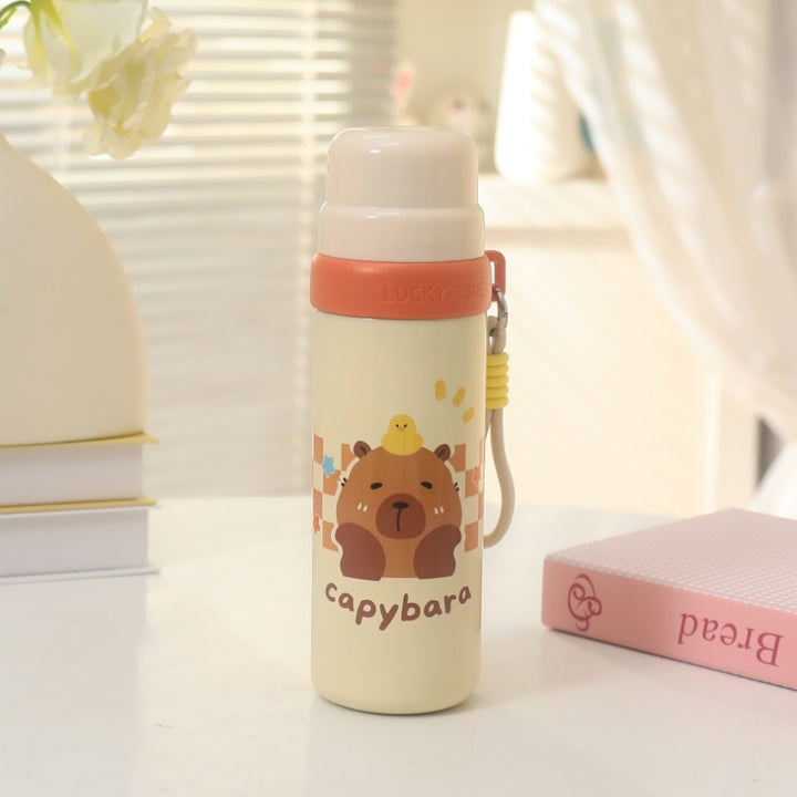 Unisex Thermos Bottle with Animal Design Kalsten