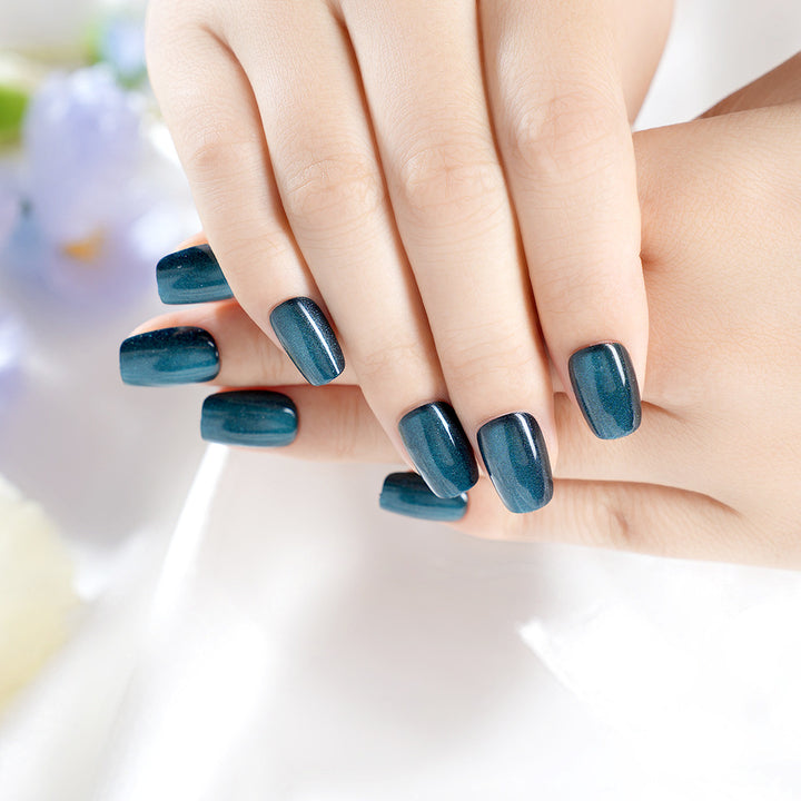 Glossy Acrylic Press-On Nail Set Kalsten