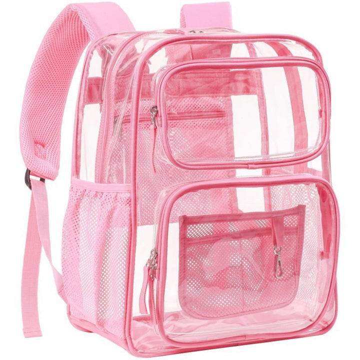 Transparent Leisure Backpack Kalsten