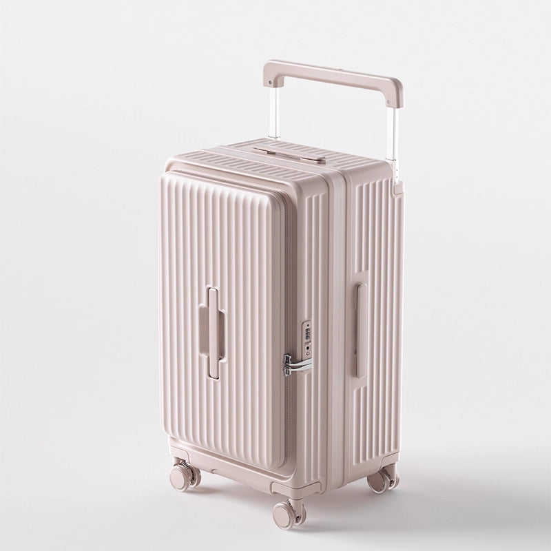 Lightweight Textured Travel Trolley