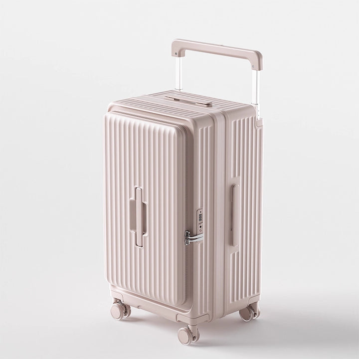 Lightweight Textured Travel Trolley