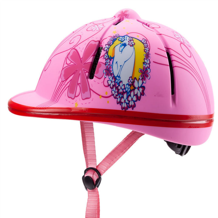 Children's Decorative Unicorn Safety Helmet Kalsten