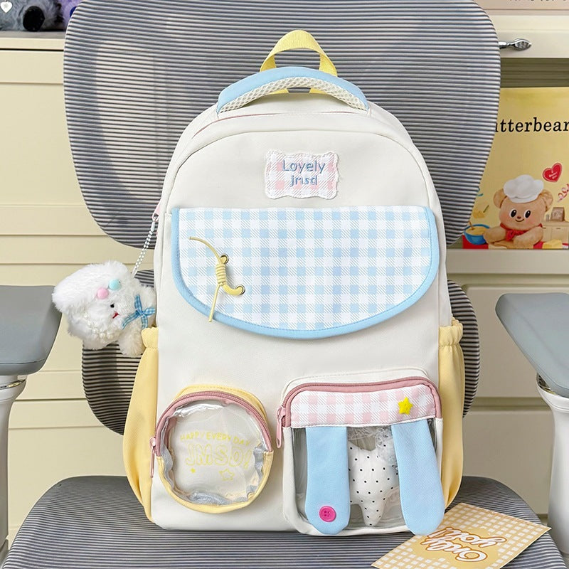 Playful Cartoon-Themed Backpack Kalsten