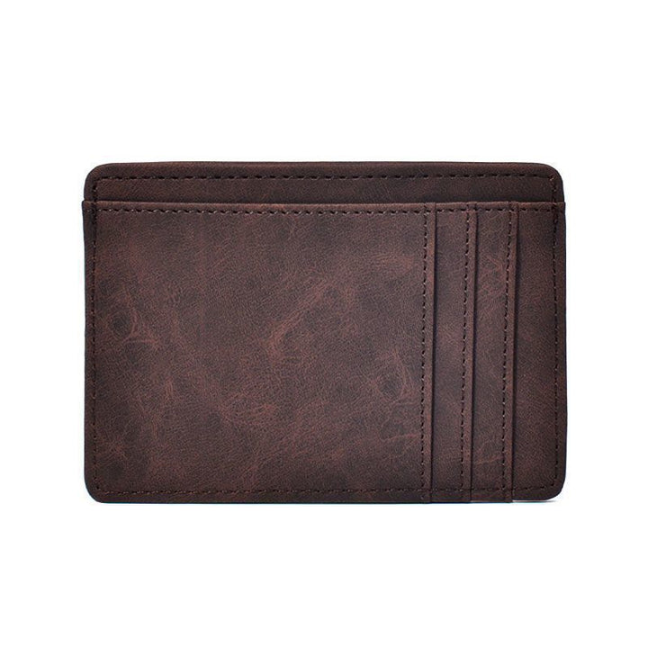 Minimalist Leather Card Holder