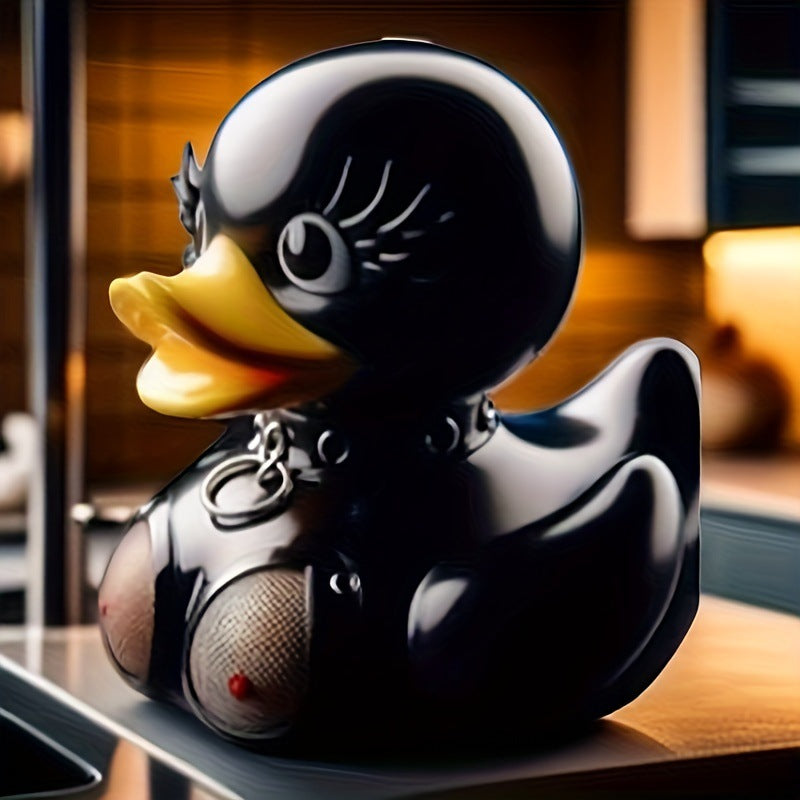 Deko Rubber Duck with Mohawk Kalsten