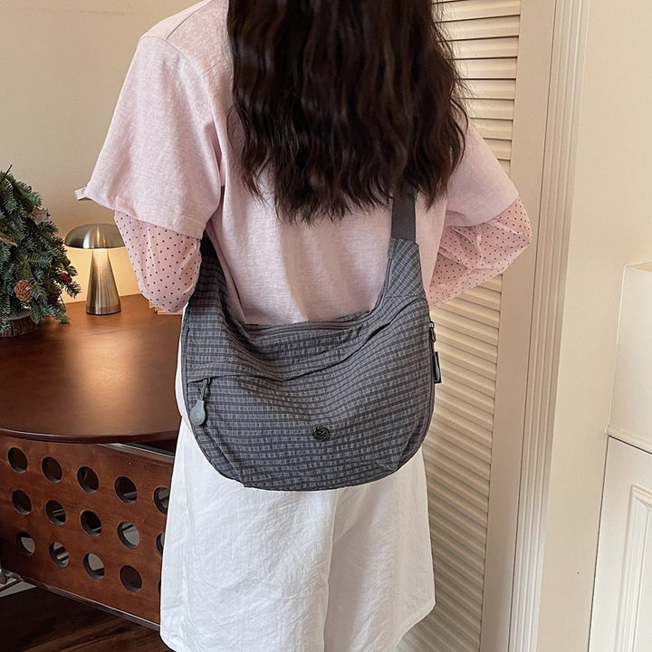 Casual Checkered Sling Bag Kalsten