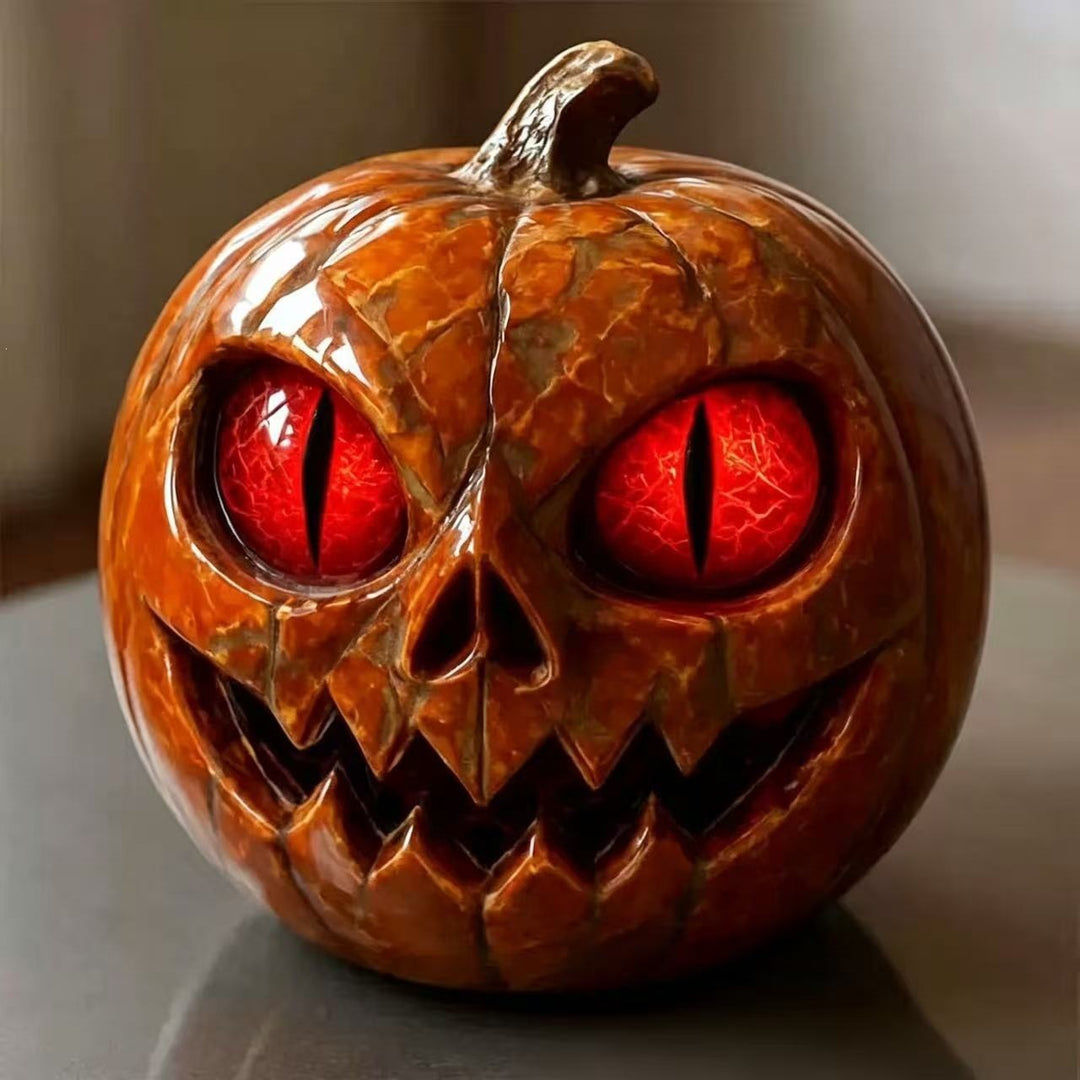 Decorative Halloween Pumpkin Sculpture Kalsten
