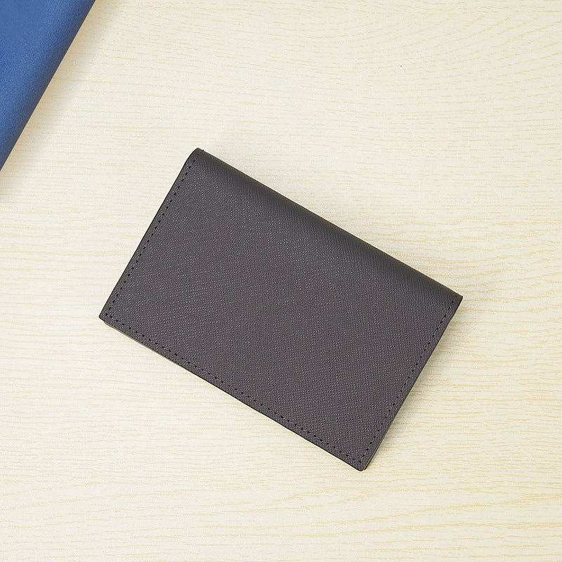 Sleek Leather Business Card Holder kalsten