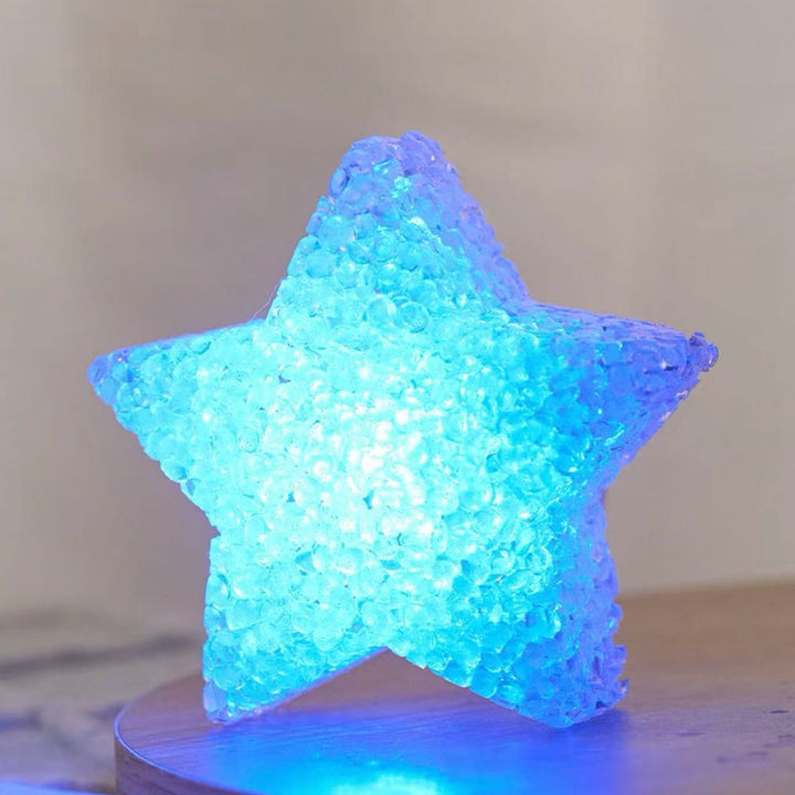 LED Frosted Acrylic Star Ambient Night Lamp Kalsten