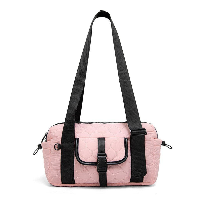 Multifunctional shoulder bag with structured design Kalsten