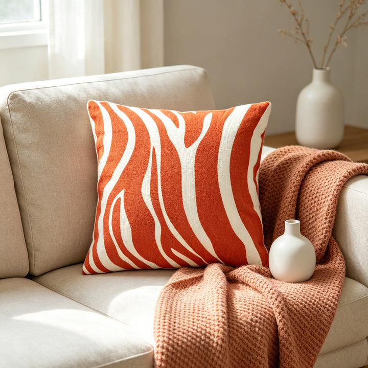 Artistic Accent Cushion